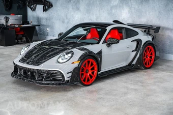 2025 Porsche 911 Turbo S - miniatura 5