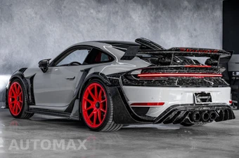 2025 Porsche 911 Turbo S - miniatura 9