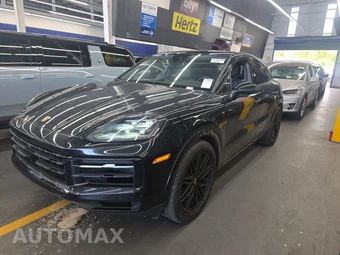 2025 Porsche Cayenne Coupe