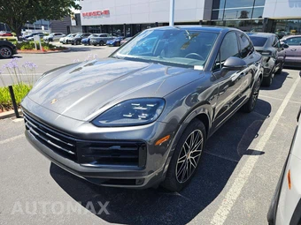 2025 Porsche Cayenne Coupe