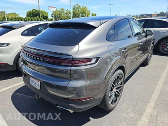 2025 Porsche Cayenne Coupe – miniatura 3
