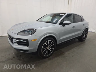 2025 Porsche Cayenne Coupe