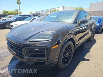 2025 Porsche Cayenne Coupe