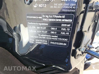 2025 Porsche Cayenne Coupe – miniatura 24