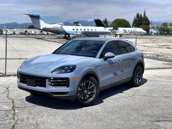 2025 Porsche Cayenne E-Hybrid Coupe
