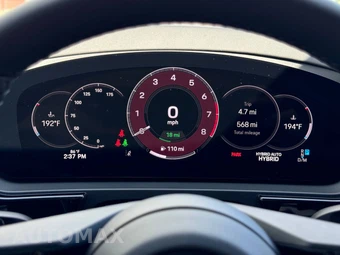 2025 Porsche Cayenne E-Hybrid Coupe – miniatura 11