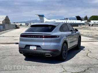 2025 Porsche Cayenne E-Hybrid Coupe – miniatura 6