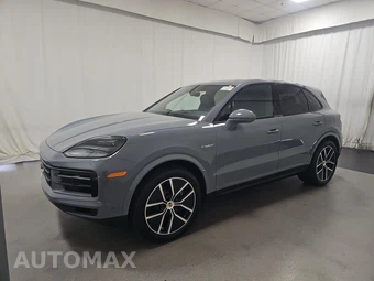 2025 Porsche Cayenne E-Hybrid