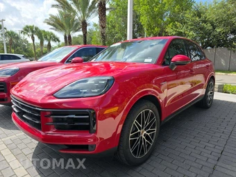 2025 Porsche Cayenne E-Hybrid