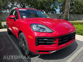 2025 Porsche Cayenne E-Hybrid – miniatura 4