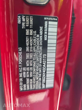 2025 Porsche Cayenne GTS Coupe – miniatura 5
