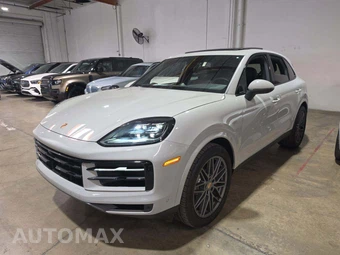 2025 Porsche Cayenne S