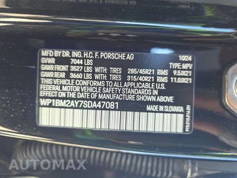 2025 Porsche Cayenne Turbo E-Hybrid Coupe – miniatura 14