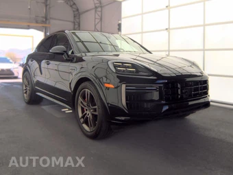 2025 Porsche Cayenne Turbo E-Hybrid Coupe – miniatura 3