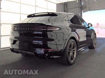 2025 Porsche Cayenne Turbo E-Hybrid Coupe – miniatura 4