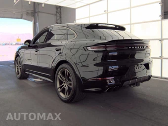 2025 Porsche Cayenne Turbo E-Hybrid Coupe – miniatura 6