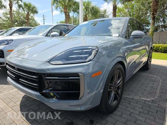 2025 Porsche Cayenne Turbo E-Hybrid