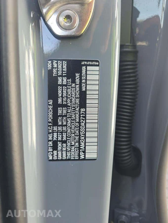 2025 Porsche Cayenne Turbo E-Hybrid – miniatura 5