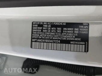 2025 Porsche Cayenne Turbo E-Hybrid – miniatura 14