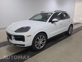 2025 Porsche Cayenne - car from the USA, Manheim Buy-Now listing at AUTOMAX