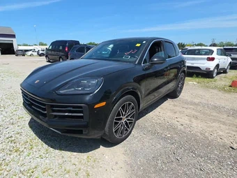 2025 Porsche Cayenne