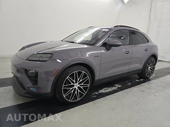 2025 Porsche Macan 4 Electric