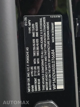 2025 Porsche Macan Electric – miniatura 15