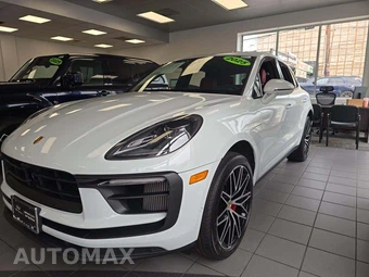 2025 Porsche Macan S