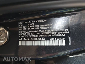 2025 Porsche Macan – miniatura 14