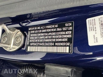 2025 Porsche Panamera 4S E-Hybrid - miniatura 46