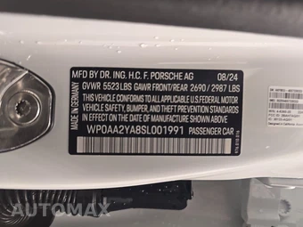 2025 Porsche Panamera – miniatura 14