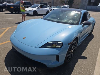 2025 Porsche Taycan 4S