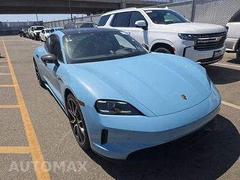2025 Porsche Taycan 4S - miniatura 3