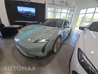 2025 Porsche Taycan Turbo GT with Weissach