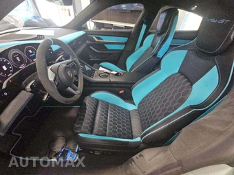 2025 Porsche Taycan Turbo GT with Weissach - miniatura 6