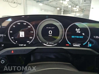2025 Porsche Taycan Turbo GT with Weissach - miniatura 9
