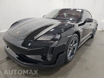 2025 Porsche Taycan Turbo GT