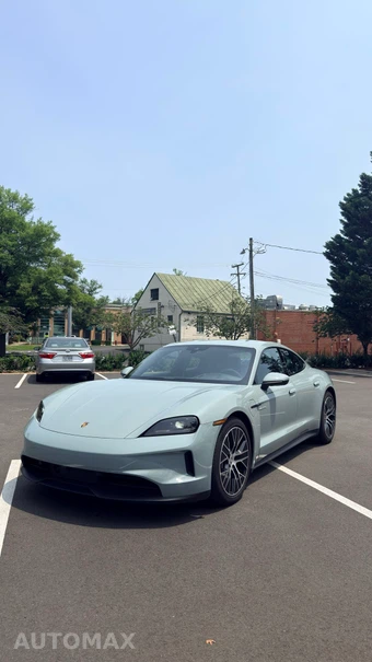 2025 Porsche Taycan - car from the USA, Manheim Buy-Now listing at AUTOMAX