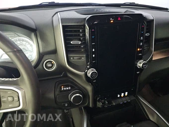 2025 Ram 1500 Big Horn Crew Cab Short Bed - miniatura 11