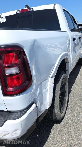 2025 Ram 1500 Big Horn Crew Cab Short Bed - miniatura 22