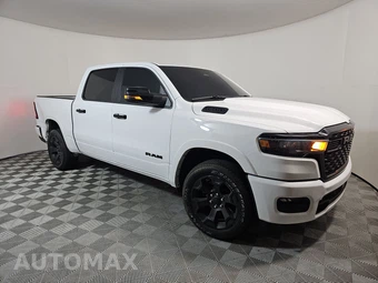 2025 Ram 1500 Big Horn Crew Cab Short Bed - miniatura 3