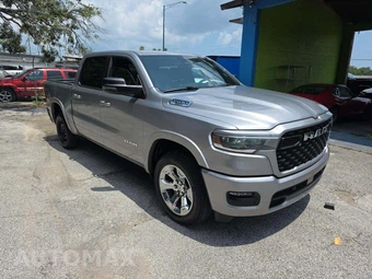 2025 Ram 1500 Big Horn Crew Cab Short Bed - miniatura 4