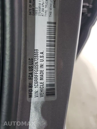 2025 Ram 1500 Big Horn Crew Cab Short Bed - miniatura 14