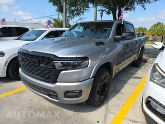 2025 Ram 1500 Big Horn Crew Cab Short Bed - car from the USA, Manheim Buy-Now listing at AUTOMAX