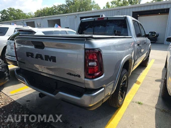 2025 Ram 1500 Big Horn Crew Cab Short Bed - miniatura 3