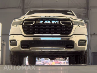 2025 Ram 1500 Big Horn Crew Cab Short Bed - miniatura 3
