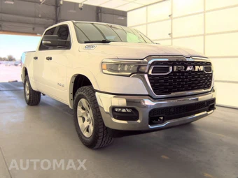 2025 Ram 1500 Big Horn Crew Cab Short Bed - miniatura 4