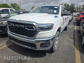 2025 Ram 1500 Big Horn Crew Cab Short Bed