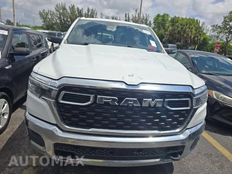 2025 Ram 1500 Big Horn Crew Cab Short Bed - miniatura 2