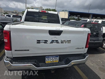 2025 Ram 1500 Big Horn Crew Cab Short Bed - miniatura 5
